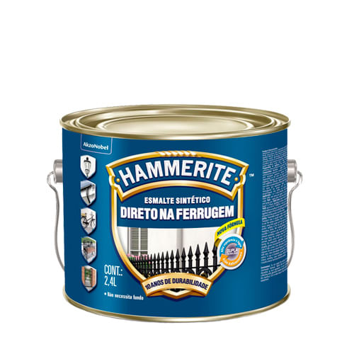 Esmalte-Antiferrugem-Branco---Hammerite-24L