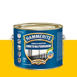 Esmalte Antiferrugem - Hammerite 2,4L