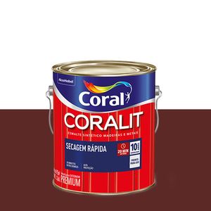 Coralit Secagem Rápida Brilhante - Coral