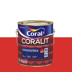 Coralit Ultra Resistência Alto Brilho - Coral 3,6L