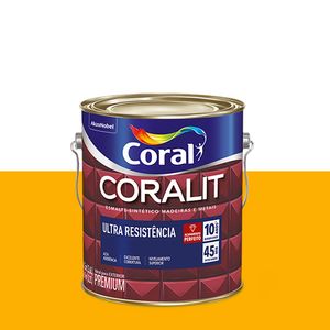 Coralit Ultra Resistência Alto Brilho - Coral 3,6L
