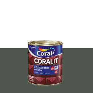 Tinta Esmalte Coralit Ultra Resistência Fosco Coral 0,9L