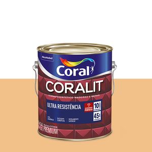 Coralit Ultra Resistência Alto Brilho - Coral 3,6L