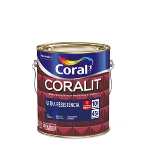 Coralit Ultra Resistência Acetinado 3,6L - Coral