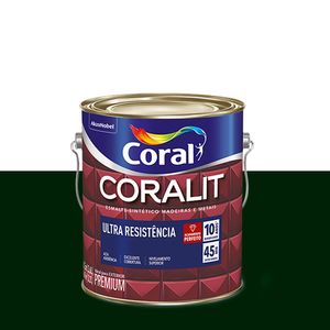Coralit Ultra Resistência Acetinado 3,6L - Coral