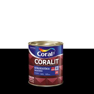 Tinta Esmalte Coralit Ultra Resistência Fosco Coral 0,9L