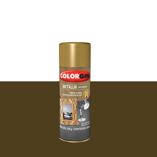 Spray-Metallik-Interior-Ouro---Colorgin