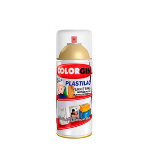Spray Plastilac Verniz Brilhante - Colorgin