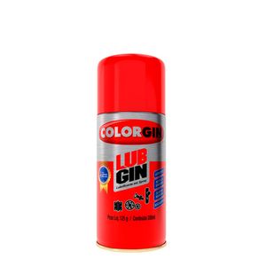 Spray Lubgin Lubrificante - Colorgin