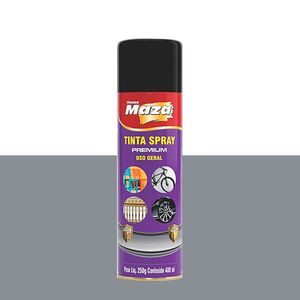 Spray Uso Geral Alumínio para Rodas - Maza