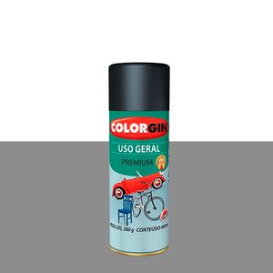 Spray Uso Geral Alumínio para Rodas Metálico - Colorgin