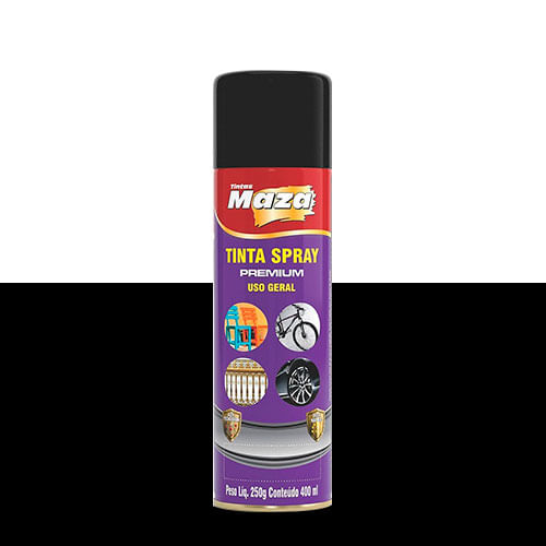 Spray-Alta-Temperatura-600°C-Preto-Fosco---Maza