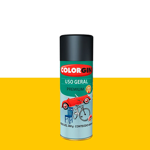 Spray-Uso-Geral-Amarelo-Brilhante---Colorgin
