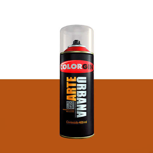 Spray-Arte-Urbana-Caramelo---Colorgin