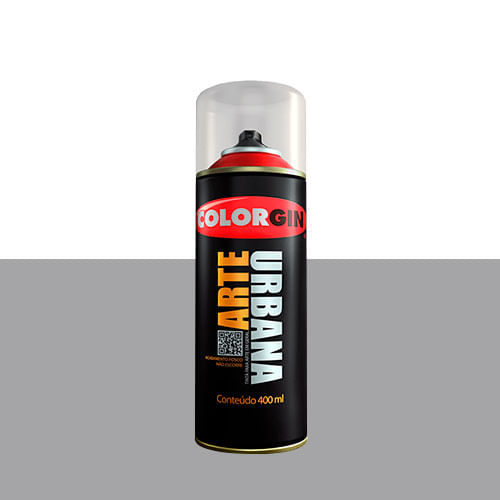 Spray-Arte-Urbana-Cinza-Claro---Colorgin