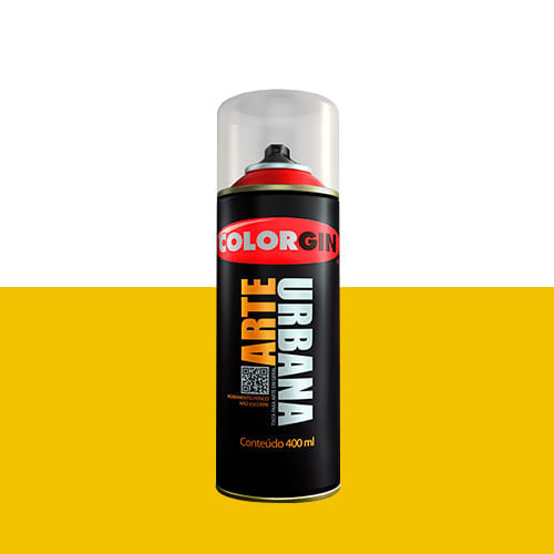 Spray-Arte-Urbana-Amarelo-Sol---Colorgin