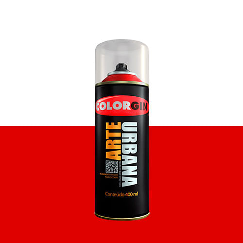 Spray-Arte-Urbana-Vermelho-Ferrari---Colorgin