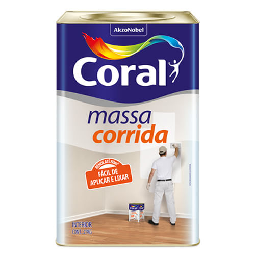 Massa Corrida - Coral