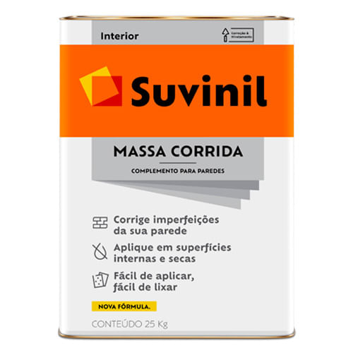 Massa Corrida - Suvinil