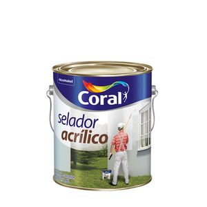 Selador Acrílico Parede Interna e Externa - Coral