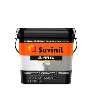 Selador Impermeabilizante Suviflex - Suvinil 3,6L