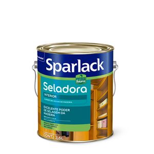 Seladora Para Madeira Balance Base água - Sparlack
