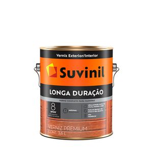 Verniz Longa Duração Brilhante - Suvinil 3,6L