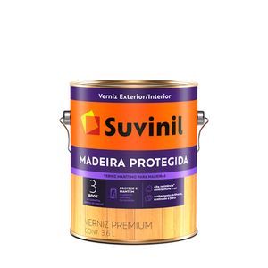 Verniz Madeira Protegida Marítimo Acetinado 3,6L - Suvinil