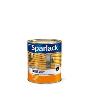 Verniz Extra Marítimo Acetinado - Sparlack