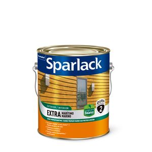 Verniz Extra Marítimo Acetinado - Sparlack 3,6L