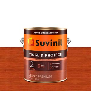 Verniz Tinge & Protege Brilhante 3,6L - Suvinil