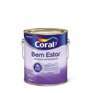 Verniz Bem Estar Proteção Antimosquito Incolor - Coral 3,6L