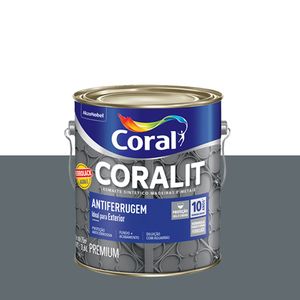 Coralit Ferrolack Antiferrugem - Coral 3,6L