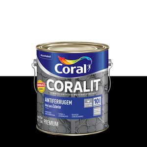 Coralit Ferrolack Antiferrugem - Coral 3,6L