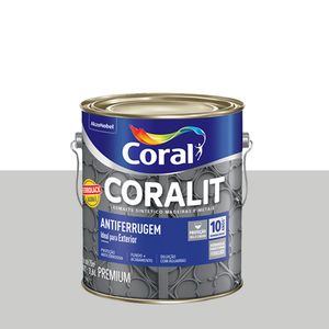 Coralit Ferrolack Antiferrugem - Coral 3,6L