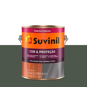 Esmalte Cor e Proteção Fosco - Suvinil  3,6L