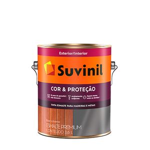 Esmalte Cor e Proteção Acetinado - Suvinil  3,6L