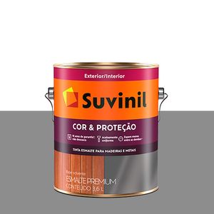 Esmalte Cor e Proteção Brilhante - Suvinil  3,6L