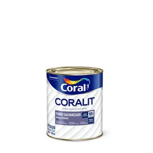 Coralit Fundo Galvanizado - Coral 0,9L