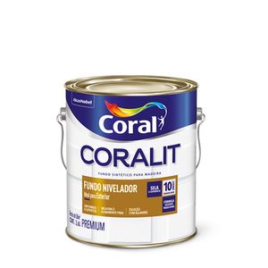 Coralit Fundo Nivelador Branco Fosco - Coral 3,6L