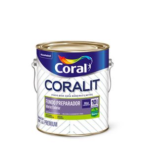 Coralit Fundo Preparador Balance Branco - Coral