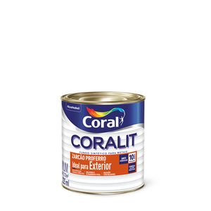 Coralit Fundo Zarcão Proferro - Coral 0,9L