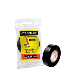 Fita Isolante Antichama 19X5M Adelbras