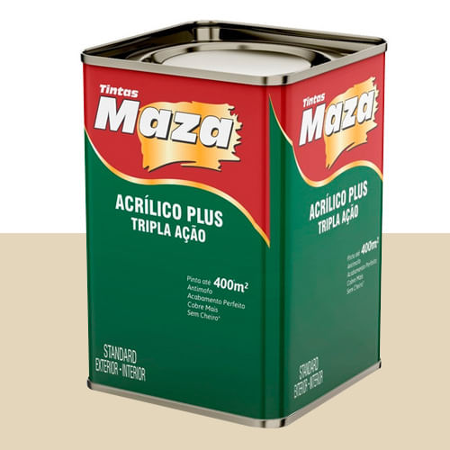 Tinta-Acrilica-Plus-Tripla-Acao-Palha-Fosco---Maza-18L