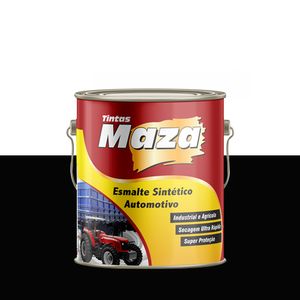 Esm Bril Preto N1 Industrial - Maza