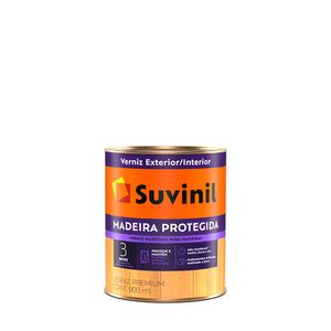 Verniz Madeira Protegida Marítimo Fosco Natural - Suvinil