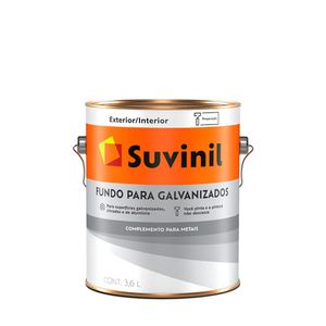 Galvite (Fundo Galvan.) Branco - Suvinil
