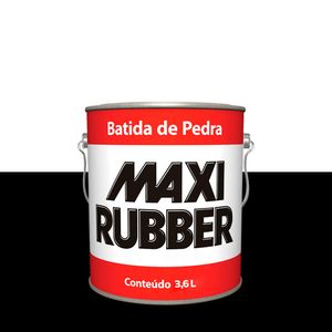 Emborrachamento Preto - Maxi Rubber