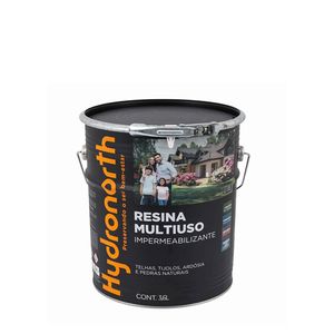 Resina Acrilica Fosca 3,6L - Hydronorth