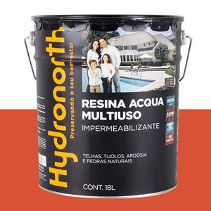 Resina Acqua Brilhante 18L - Hydronorth
